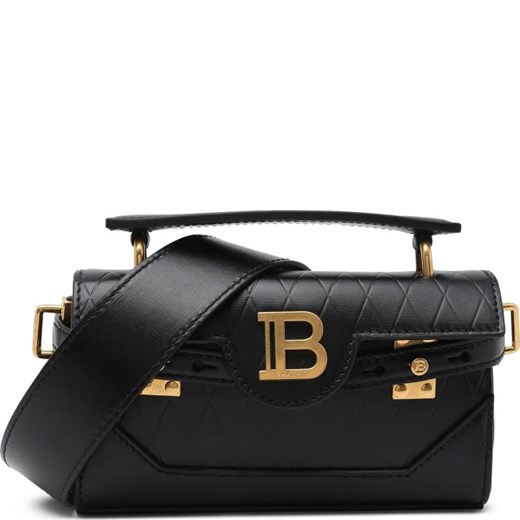 Balmain Skórzany kuferek b-buzz 19 ze sklepu Gomez Fashion Store w kategorii Listonoszki - zdjęcie 170503628