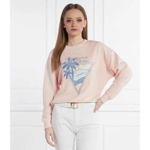 GUESS Bluza | Regular Fit ze sklepu Gomez Fashion Store w kategorii Bluzy damskie - zdjęcie 170503665
