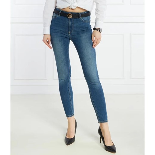 Jeansy damskie Armani Exchange w miejskim stylu