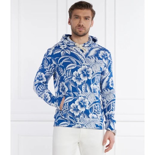 Bluza męska Polo Ralph Lauren z nadrukami wiosenna w stylu młodzieżowym z bawełny 