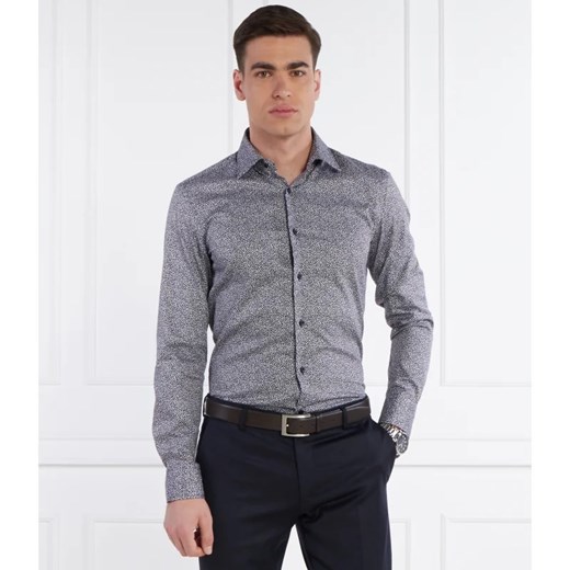 BOSS BLACK Koszula H-HANK-kent-C1-214 | Slim Fit 39 promocja Gomez Fashion Store