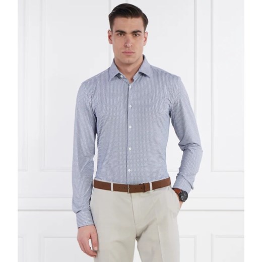 HUGO Koszula Kenno | Slim Fit | stretch 43 okazja Gomez Fashion Store