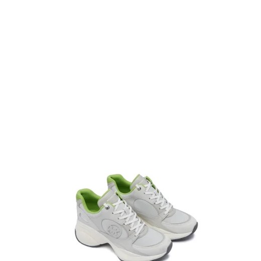 Michael Kors Sneakersy ZUMA | z dodatkiem skóry Michael Kors 38 promocyjna cena Gomez Fashion Store