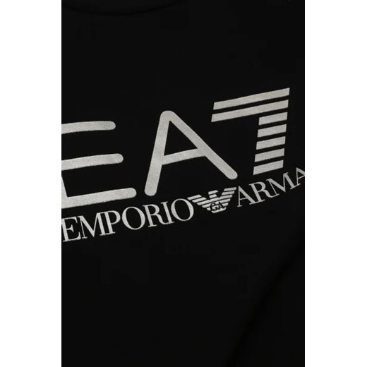 Bluza dziewczęca Emporio Armani bawełniana