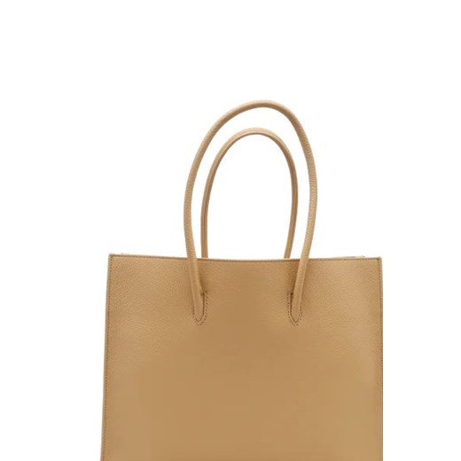 Shopper bag Coccinelle matowa 