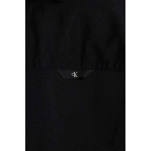 Koszula męska Calvin Klein casual z klasycznym kołnierzykiem 