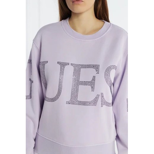 Bluza damska Guess bawełniana 
