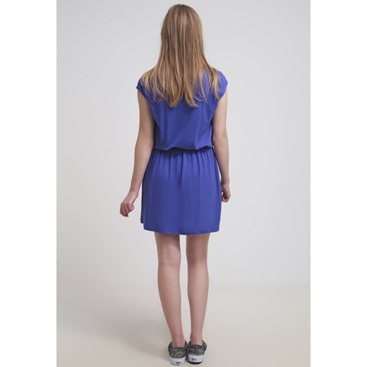 TWINTIP Sukienka z dżerseju blue zalando  bez wzorów/nadruków