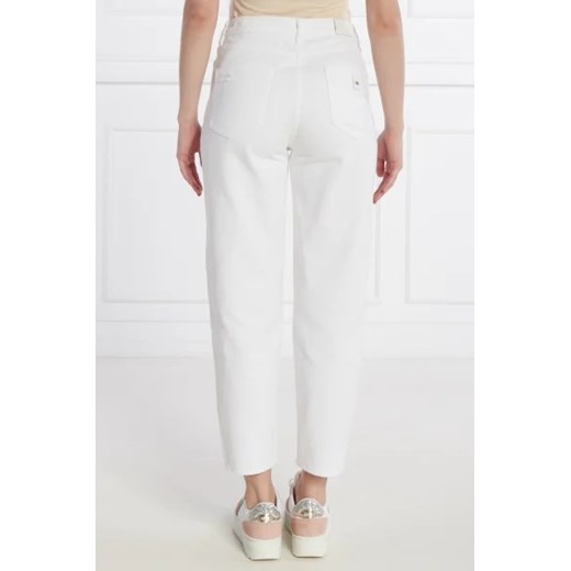 Jeansy damskie Armani Exchange wiosenne w miejskim stylu