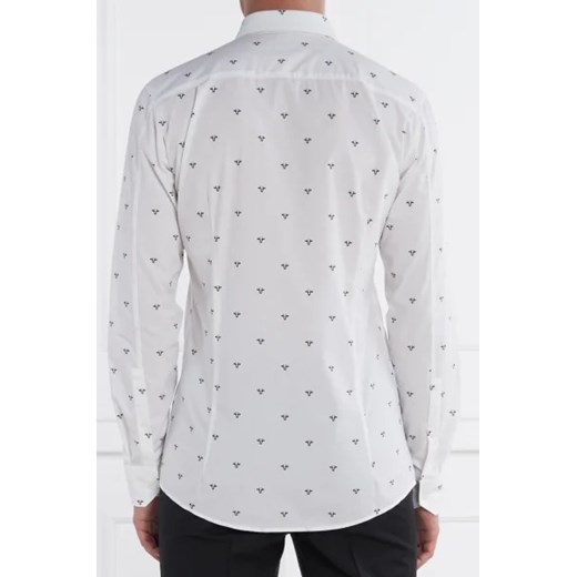 HUGO Koszula Elisha | Slim Fit 39 wyprzedaż Gomez Fashion Store