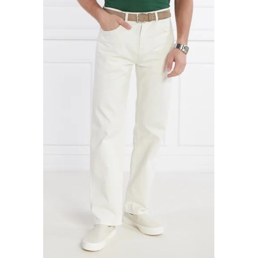 Lacoste Jeansy | Straight fit Lacoste 36/34 promocja Gomez Fashion Store