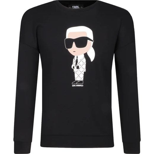 Karl Lagerfeld Kids Bluza | Regular Fit ze sklepu Gomez Fashion Store w kategorii Bluzy chłopięce - zdjęcie 170504427