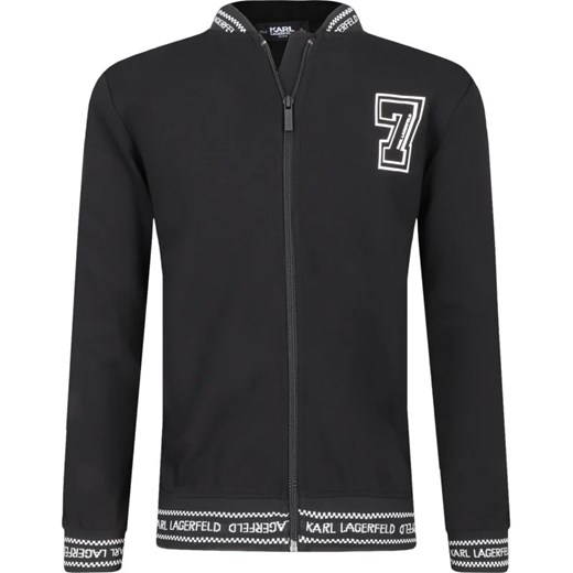 Karl Lagerfeld Kids Bluza | Regular Fit ze sklepu Gomez Fashion Store w kategorii Bluzy chłopięce - zdjęcie 170504429