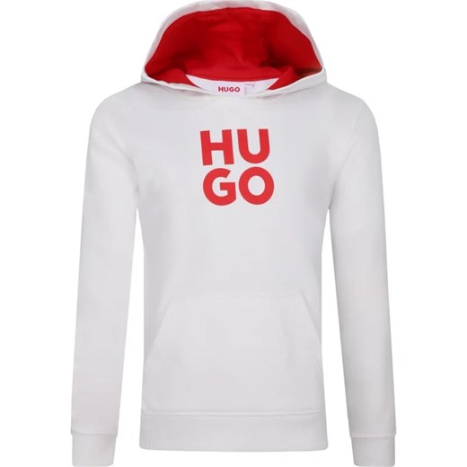 HUGO KIDS Bluza | Regular Fit ze sklepu Gomez Fashion Store w kategorii Bluzy chłopięce - zdjęcie 170504435