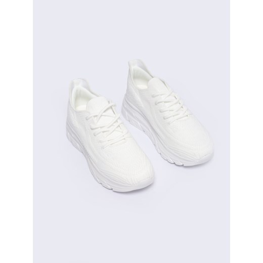 Buty sportowe damskie BIG STAR sneakersy sznurowane