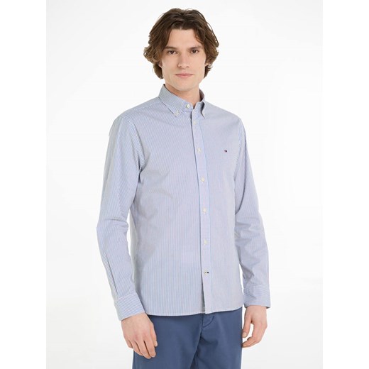 Tommy Hilfiger Koszula w kolorze błękitno-białym ze sklepu Limango Polska w kategorii Koszule męskie - zdjęcie 170505987