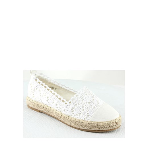 Foreverfolie Espadryle w kolorze białym ze sklepu Limango Polska w kategorii Espadryle damskie - zdjęcie 170506149