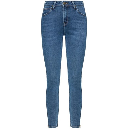 Lee Jeansy Scarlett L31BNCXY Granatowy Skinny Fit Lee 24_31 MODIVO