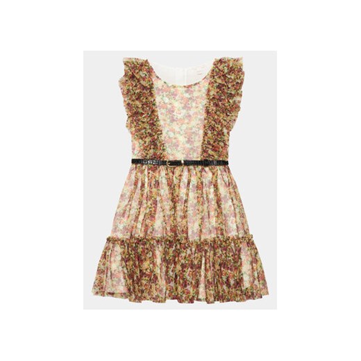 Guess Sukienka codzienna J4GK40 KAZO0 Kolorowy Regular Fit ze sklepu MODIVO w kategorii Sukienki dziewczęce - zdjęcie 170507115
