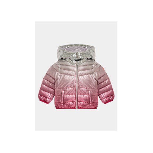 Guess Kurtka puchowa K2YL01 WEGK0 Różowy Regular Fit ze sklepu MODIVO w kategorii Kombinezony i kurtki - zdjęcie 170507749