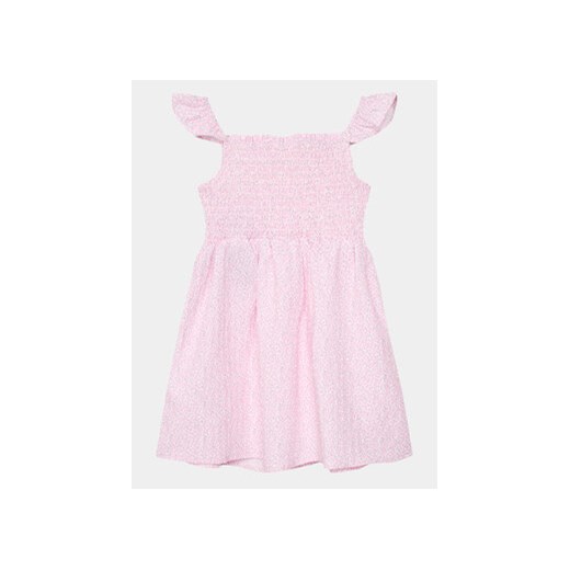 Guess Sukienka letnia K4GK15 WG5T0 Różowy Regular Fit ze sklepu MODIVO w kategorii Sukienki dziewczęce - zdjęcie 170507798