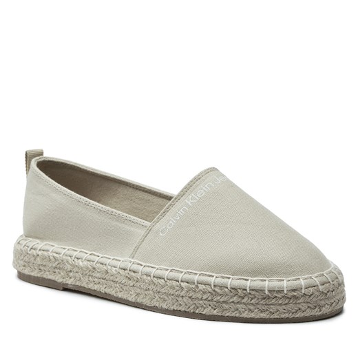 Espadryle Calvin Klein Jeans V3A7-80838-0048 S Beige 500 35 eobuwie.pl
