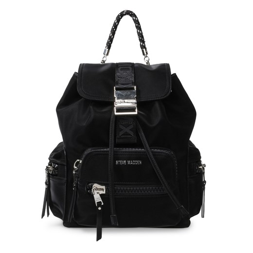 Plecak Steve Madden Bwilder Backpack SM13000822-02002-BLK Black ze sklepu eobuwie.pl w kategorii Plecaki - zdjęcie 170508128