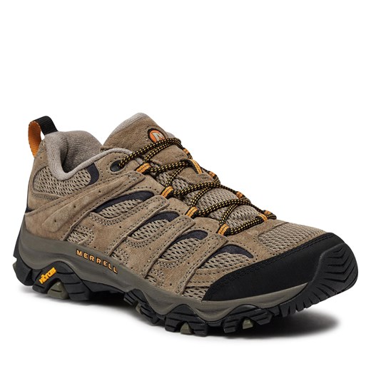 Merrell buty trekkingowe męskie sportowe sznurowane na jesień 