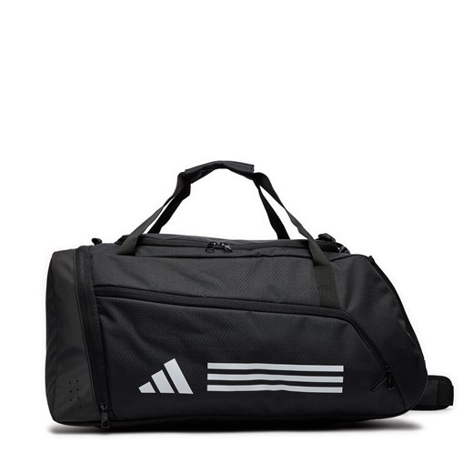 Torba adidas Essentials 3-Stripes Duffel Bag IP9863 Czarny ze sklepu eobuwie.pl w kategorii Torby sportowe - zdjęcie 170508595
