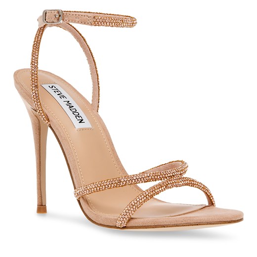 Sandały damskie Steve Madden eleganckie na szpilce