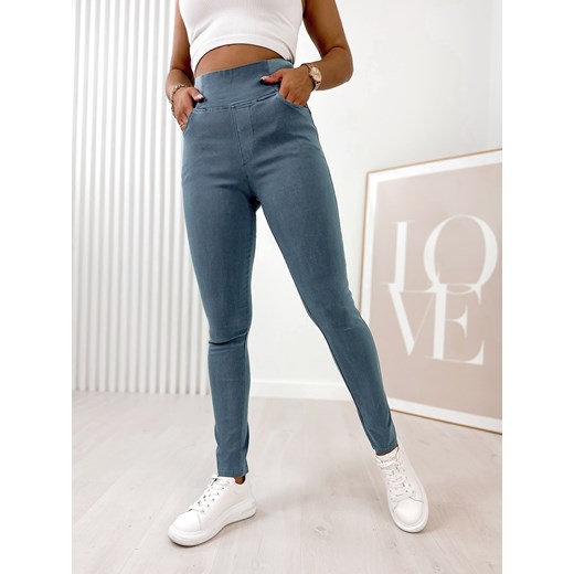 spodnie viki niebieskie l/xl ze sklepu UBRA w kategorii Spodnie damskie - zdjęcie 170510107