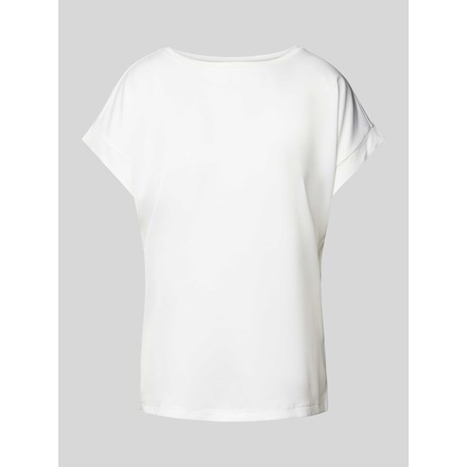 T-shirt z satyny ze sklepu Peek&Cloppenburg  w kategorii Bluzki damskie - zdjęcie 170511876