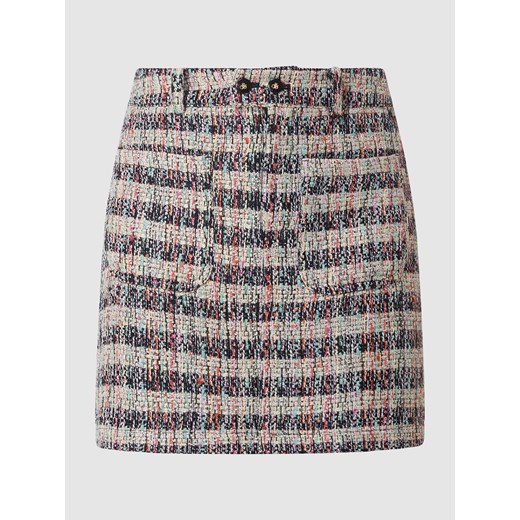 Spódnica mini z bouclé ze sklepu Peek&Cloppenburg  w kategorii Spódnice - zdjęcie 170511896