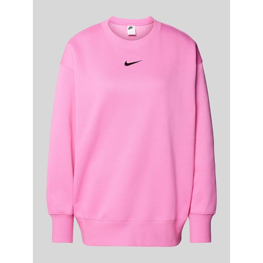 Bluza o kroju oversized z wyhaftowanym logo Nike M Peek&Cloppenburg 
