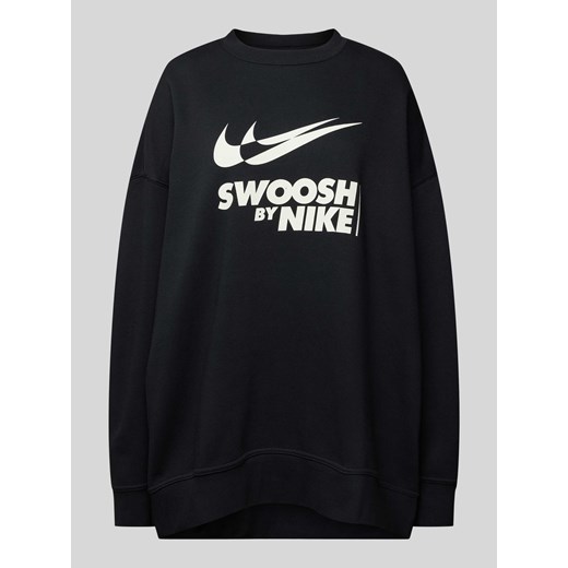 Bluza o kroju oversized z nadrukiem z logo Nike M Peek&Cloppenburg 