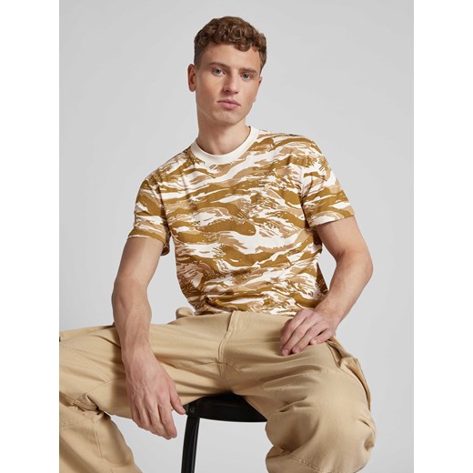 T-shirt ze wzorem moro model ‘Tiger’ XL Peek&Cloppenburg 