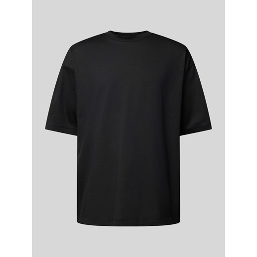 T-shirt o kroju oversized w jednolitym kolorze ze sklepu Peek&Cloppenburg  w kategorii T-shirty męskie - zdjęcie 170512168
