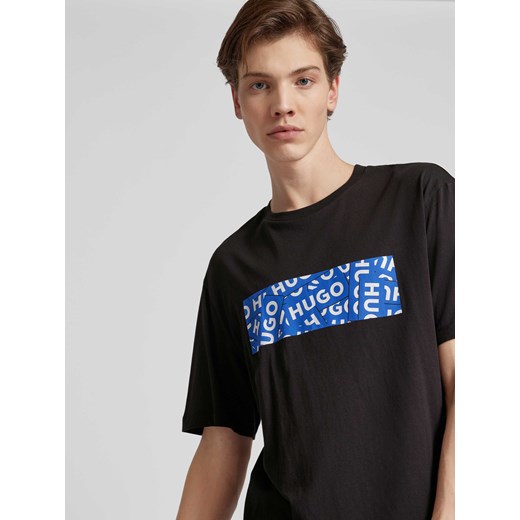 NOWOŚĆ w P&C*: T-shirt z nadrukowanym motywem Hugo Blue XL Peek&Cloppenburg 