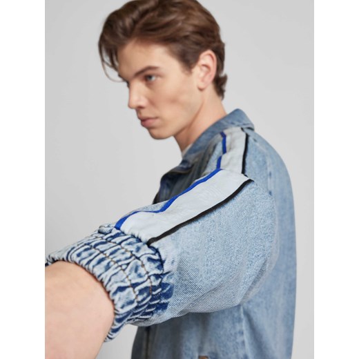 NOWOŚĆ w P&C*: Kurtka jeansowa ze stójką model ‘Yohji’ Hugo Blue XL Peek&Cloppenburg 