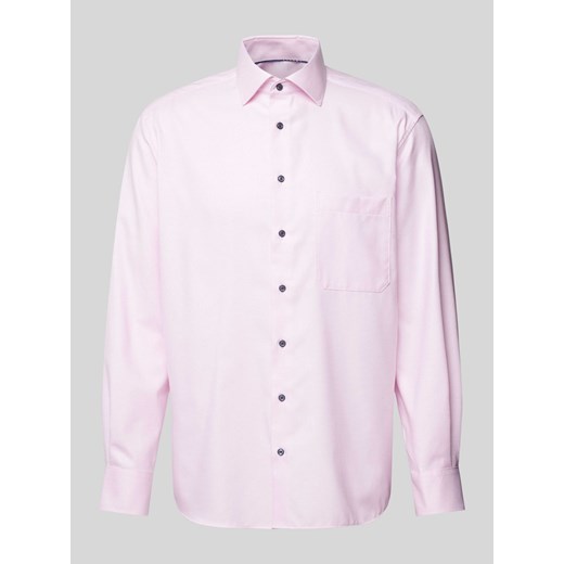 Koszula biznesowa o kroju comfort fit z kołnierzykiem typu kent ze sklepu Peek&Cloppenburg  w kategorii Koszule męskie - zdjęcie 170512469