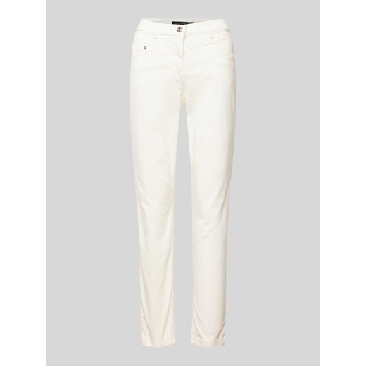 Jeansy o kroju perfect slim fit z 5 kieszeniami ze sklepu Peek&Cloppenburg  w kategorii Jeansy damskie - zdjęcie 170512606