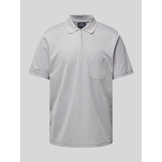Koszulka polo o kroju regular fit z wyhaftowanym logo ze sklepu Peek&Cloppenburg  w kategorii T-shirty męskie - zdjęcie 170512759
