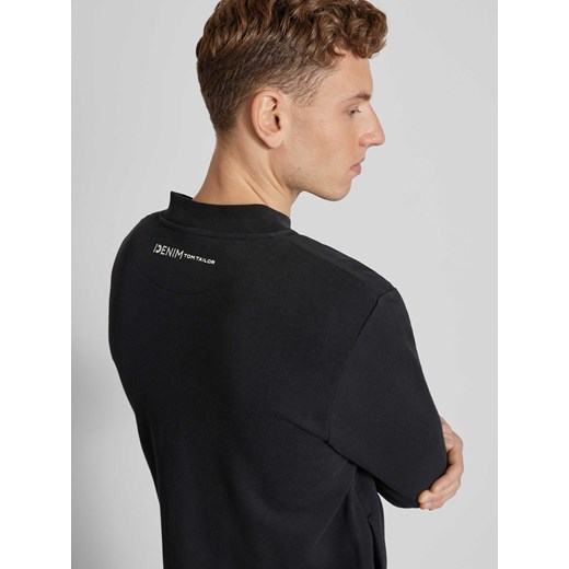 Bluza rozpinana ze stójką i zamkiem błyskawicznym Tom Tailor Denim L okazyjna cena Peek&Cloppenburg 