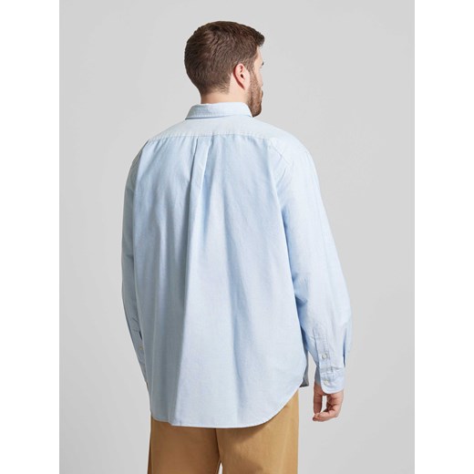 Koszula casualowa PLUS SIZE z wyhaftowanym logo XXL Peek&Cloppenburg