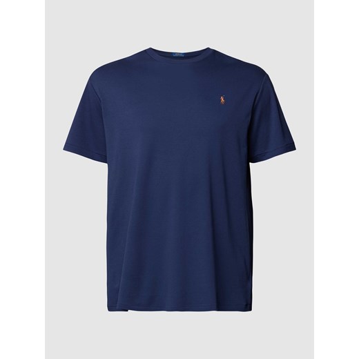 T-shirt PLUS SIZE z detalem z logo ze sklepu Peek&Cloppenburg  w kategorii T-shirty męskie - zdjęcie 170513009