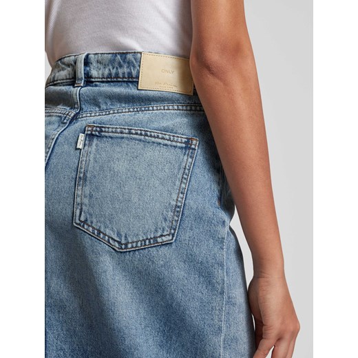 Spódnica jeansowa z rozcięciem model ‘AYOE’ XS Peek&Cloppenburg 