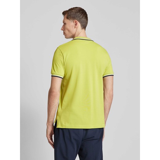 Koszulka polo o kroju slim fit z paskami w kontrastowym kolorze Geox XXL Peek&Cloppenburg 