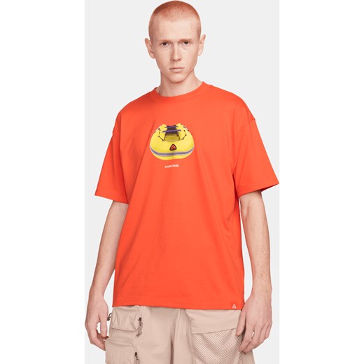 T-shirt męski Dri-FIT Nike ACG „Cruise Boat” - Pomarańczowy ze sklepu Nike poland w kategorii T-shirty męskie - zdjęcie 170513168