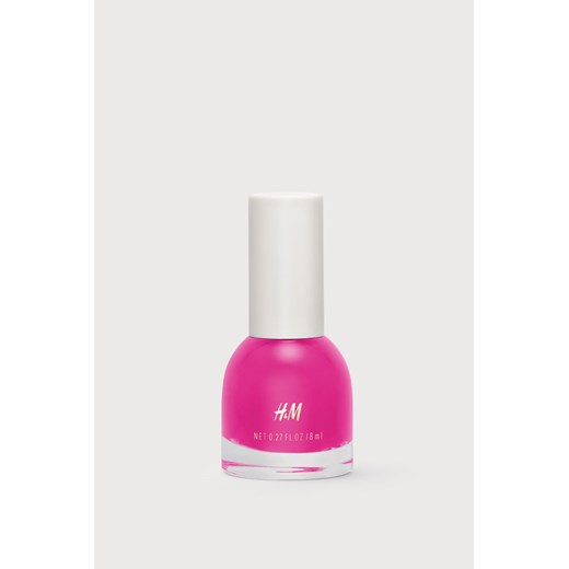 H & M - Lakier do paznokci - Różowy H & M One Size H&M