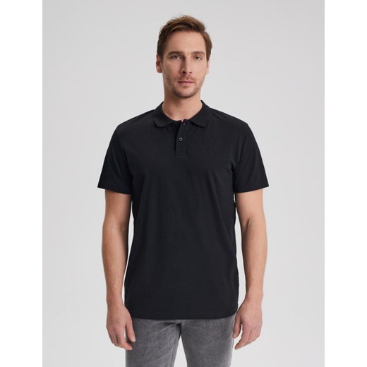 Polo ARERS Czarny M ze sklepu Diverse w kategorii T-shirty męskie - zdjęcie 170514736